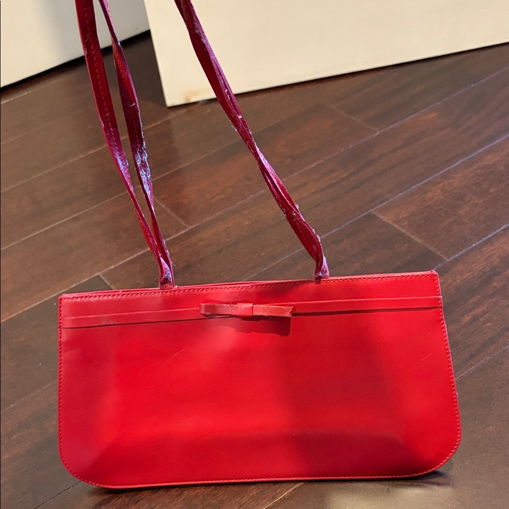 Red Furla Purse